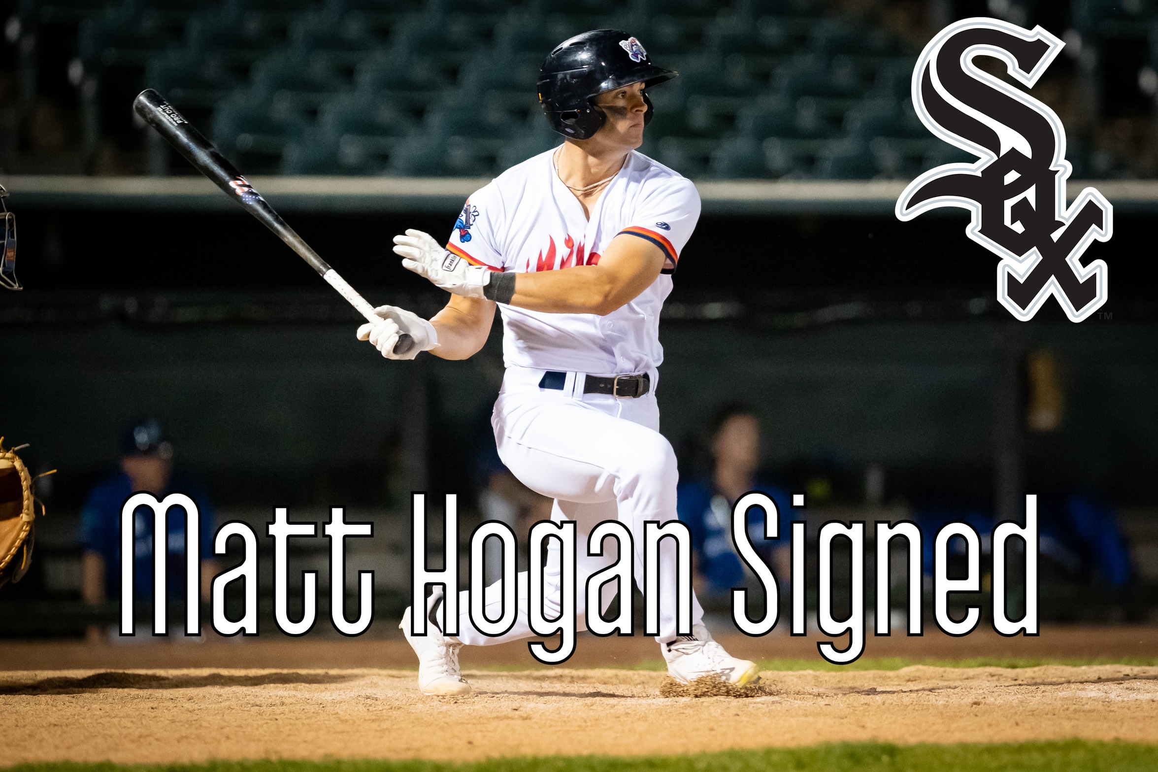 Former Vibe Matt Hogan Signs With White Sox