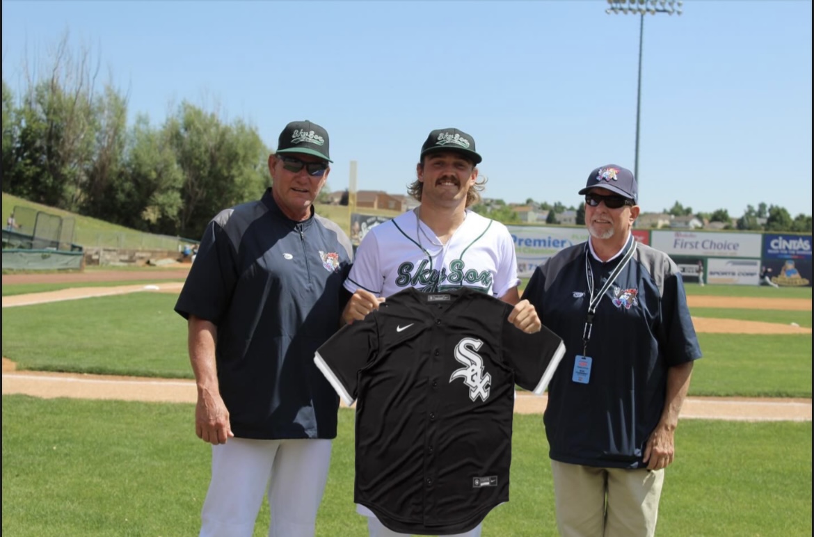 Former Vibes Player Signs with White Sox