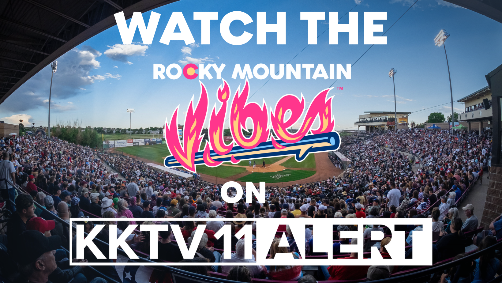Vibes to Partner with KKTV Channel 11 News to Broadcast Four Games this Season